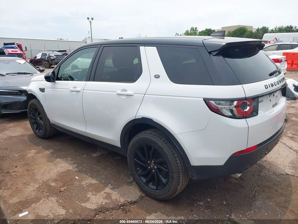 2018 LAND ROVER DISCOVERY SPORT SE