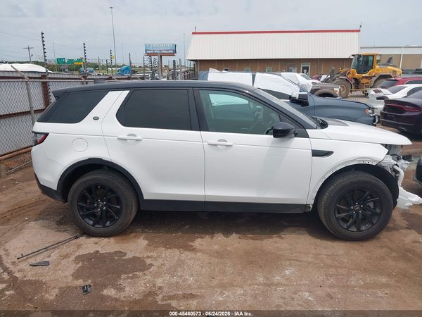 2018 LAND ROVER DISCOVERY SPORT SE