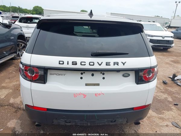 2018 LAND ROVER DISCOVERY SPORT SE