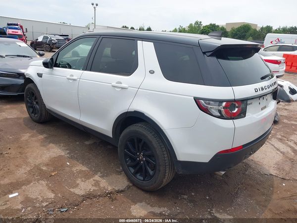 2018 LAND ROVER DISCOVERY SPORT SE