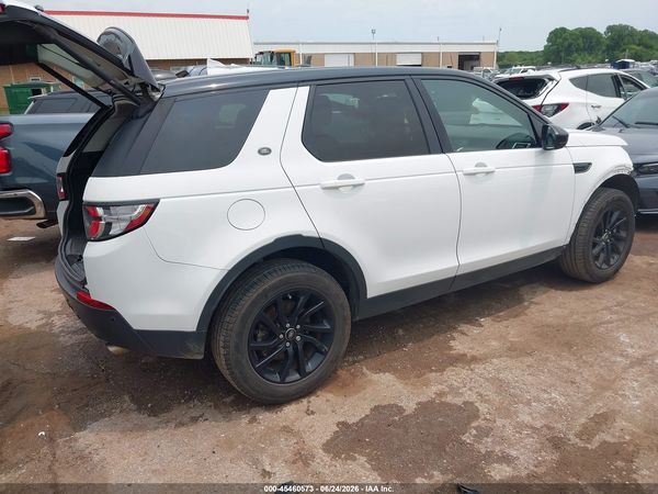 2018 LAND ROVER DISCOVERY SPORT SE