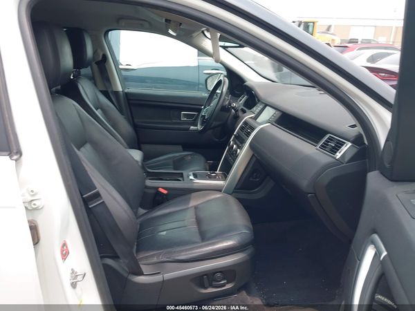 2018 LAND ROVER DISCOVERY SPORT SE