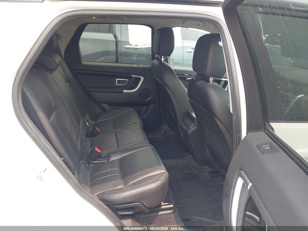 2018 LAND ROVER DISCOVERY SPORT SE