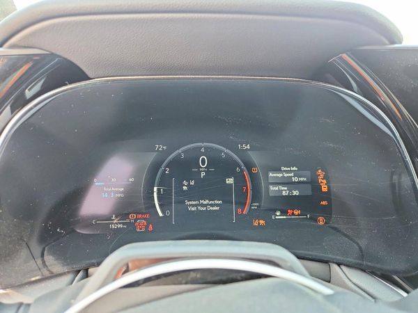 2025 LEXUS TX 350
