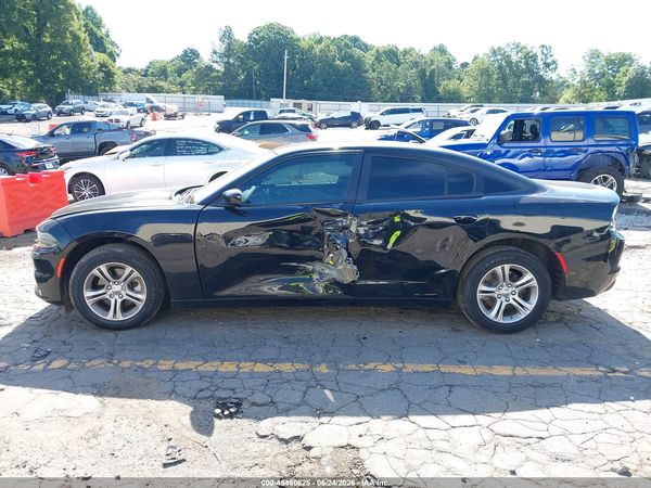 2022 DODGE CHARGER SXT RWD