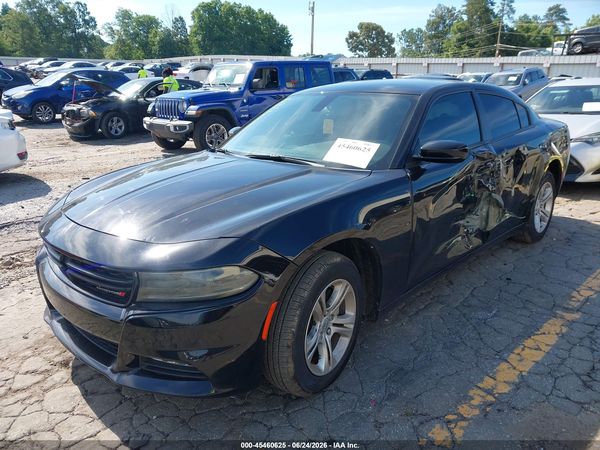 2022 DODGE CHARGER SXT RWD