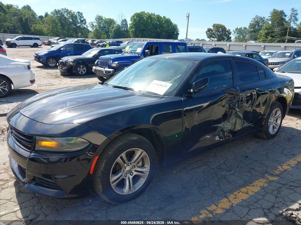 2022 DODGE CHARGER SXT RWD