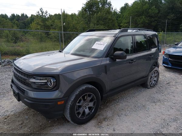 2021 FORD BRONCO SPORT — I2