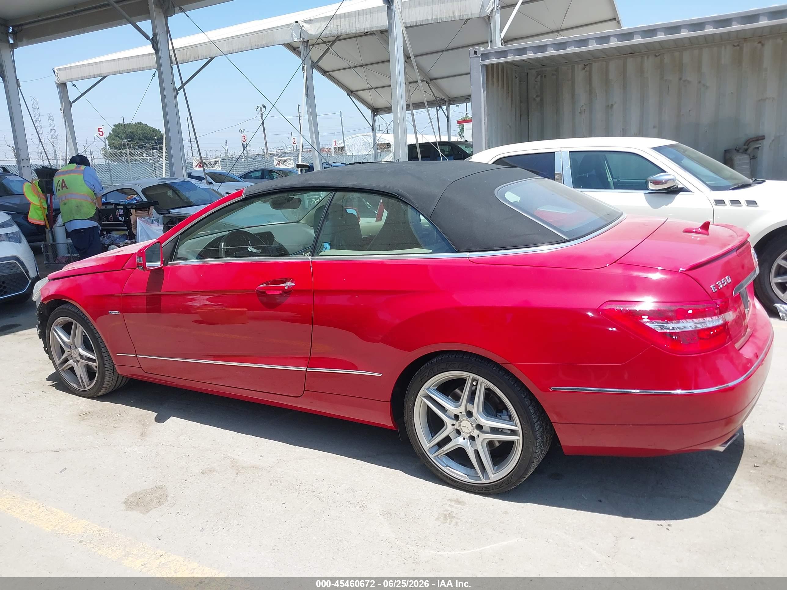 2012 MERCEDES-BENZ E 350 E350