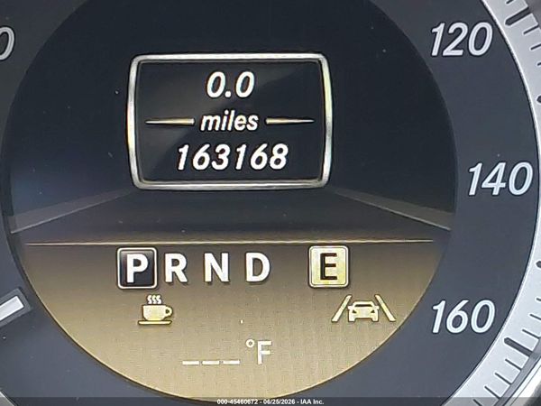 2012 MERCEDES-BENZ E 350 E350