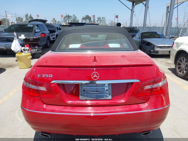 2012 MERCEDES-BENZ E 350 E350