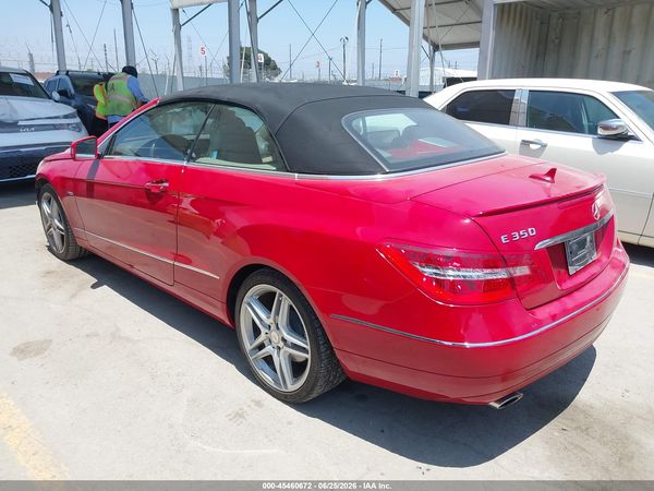 2012 MERCEDES-BENZ E 350 E350