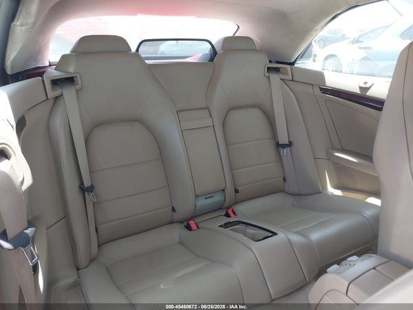 2012 MERCEDES-BENZ E 350 E350