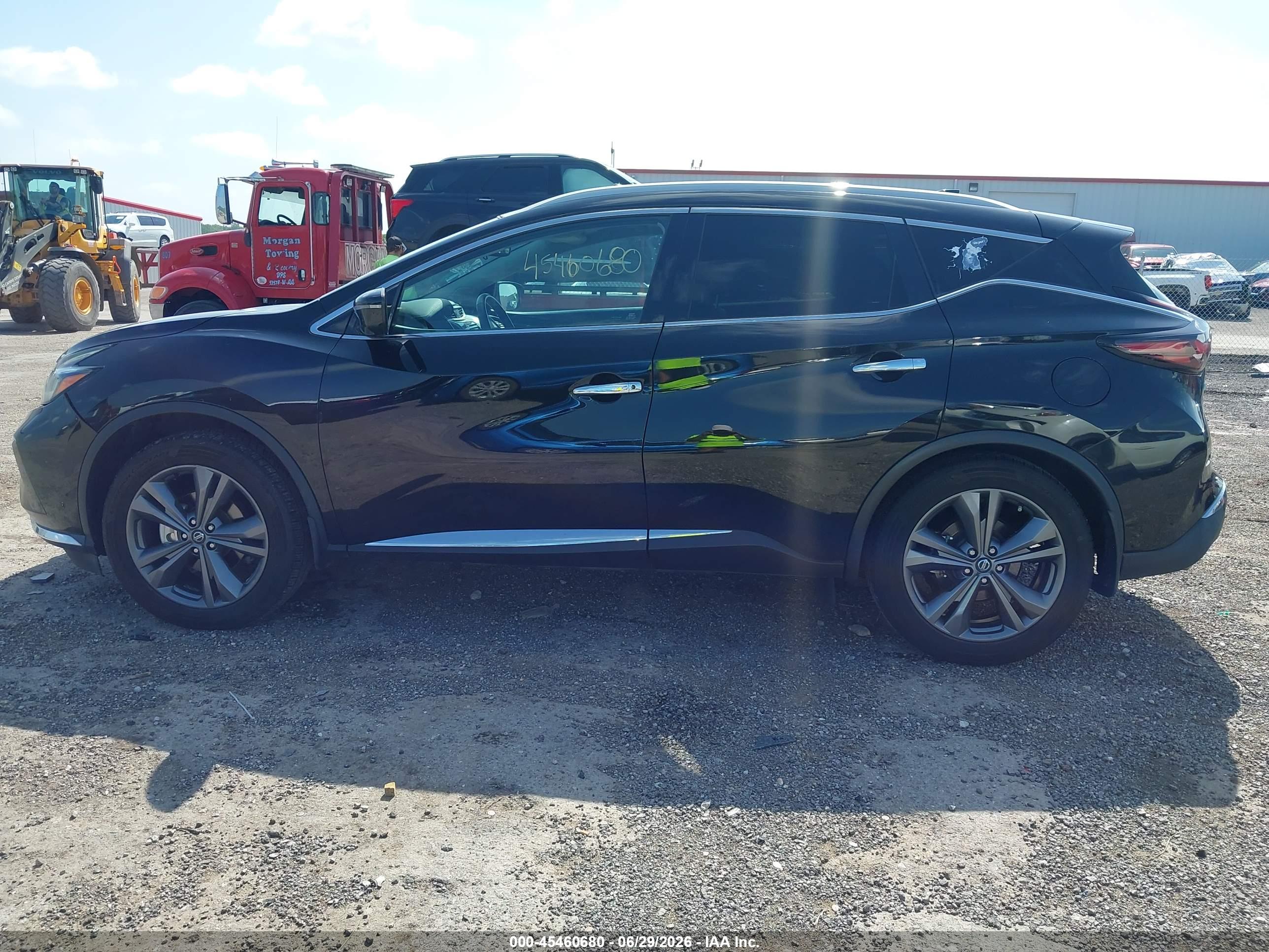 2021 NISSAN MURANO PLATINUM INTELLIGENT AWD
