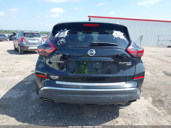 2021 NISSAN MURANO PLATINUM INTELLIGENT AWD