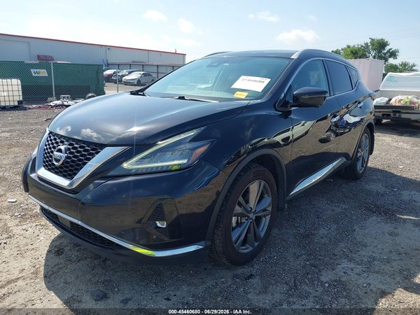 2021 NISSAN MURANO PLATINUM INTELLIGENT AWD