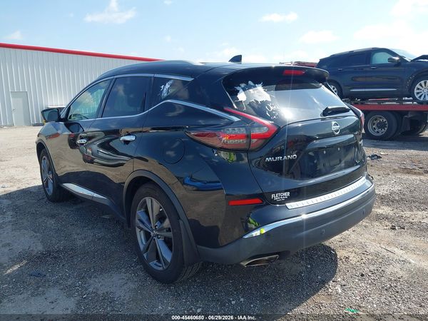 2021 NISSAN MURANO PLATINUM INTELLIGENT AWD
