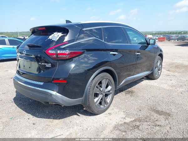 2021 NISSAN MURANO PLATINUM INTELLIGENT AWD