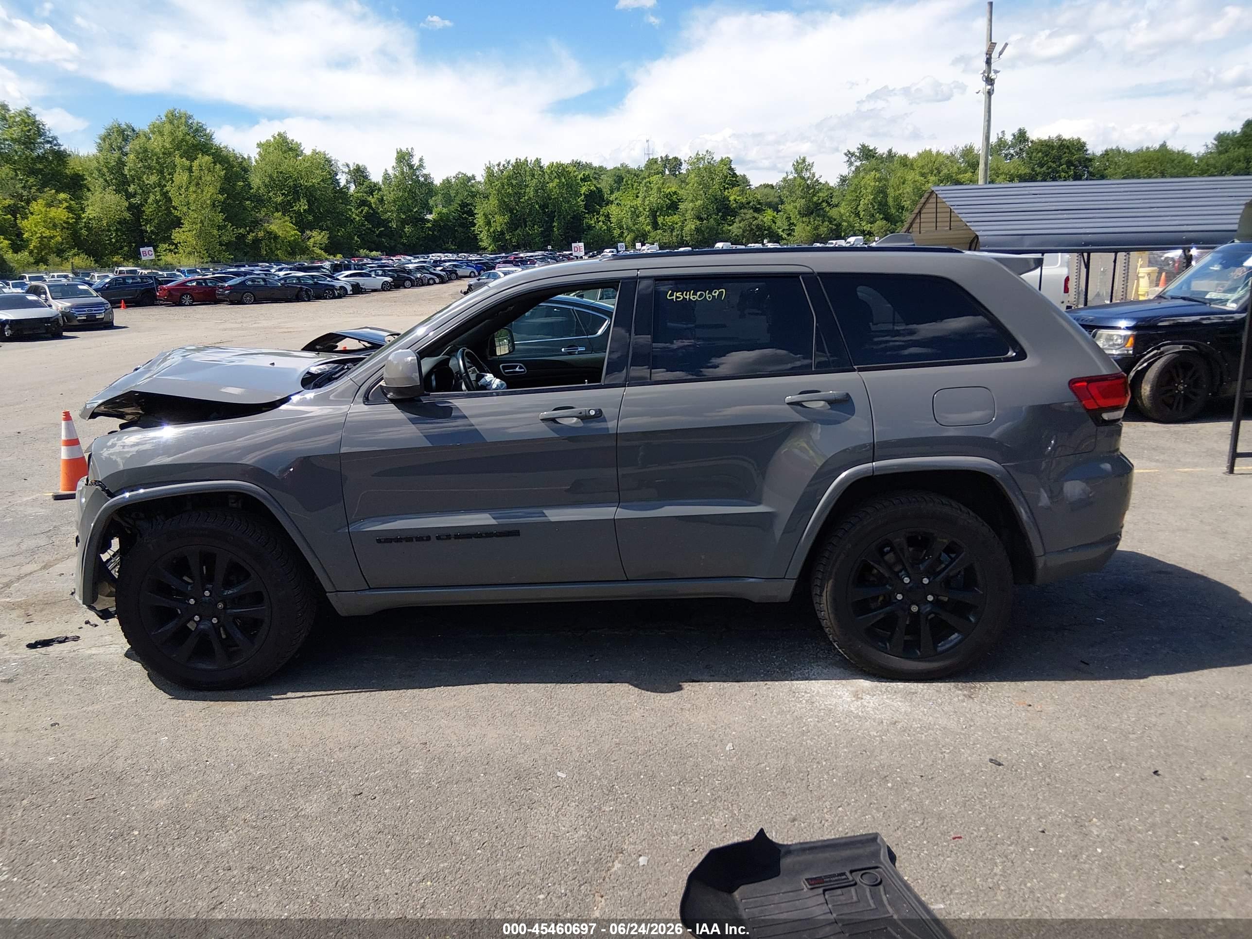 2019 JEEP GRAND CHEROKEE ALTITUDE 4X4