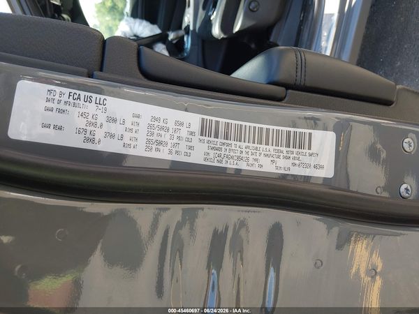 2019 JEEP GRAND CHEROKEE ALTITUDE 4X4