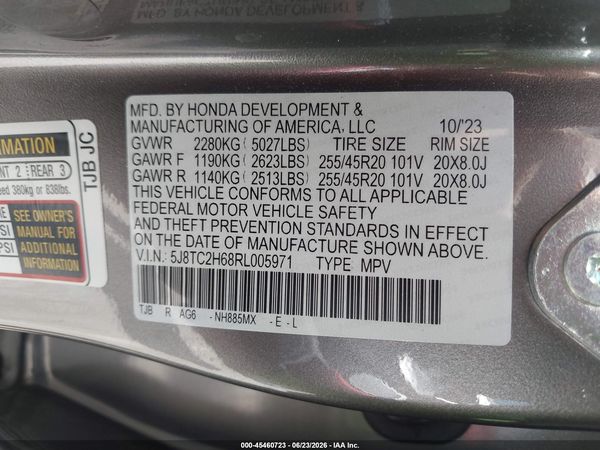 2024 ACURA RDX A-SPEC PACKAGE