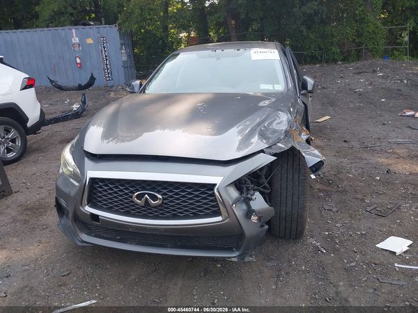 2018 INFINITI Q50 3.0T LUXE/3.0T SPORT