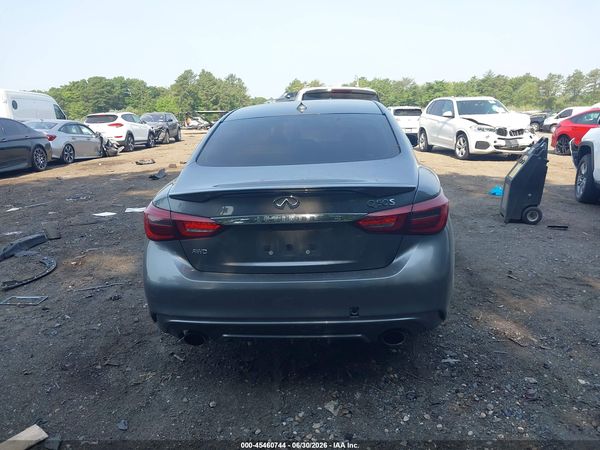 2018 INFINITI Q50 3.0T LUXE/3.0T SPORT