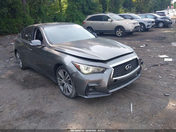 2018 INFINITI Q50 3.0T LUXE/3.0T SPORT