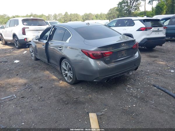 2018 INFINITI Q50 3.0T LUXE/3.0T SPORT