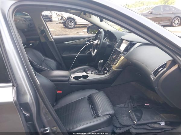 2018 INFINITI Q50 3.0T LUXE/3.0T SPORT
