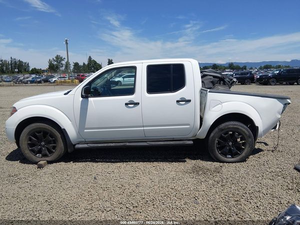 2019 NISSAN FRONTIER SV