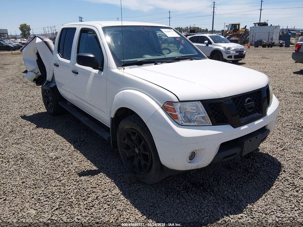 2019 NISSAN FRONTIER SV