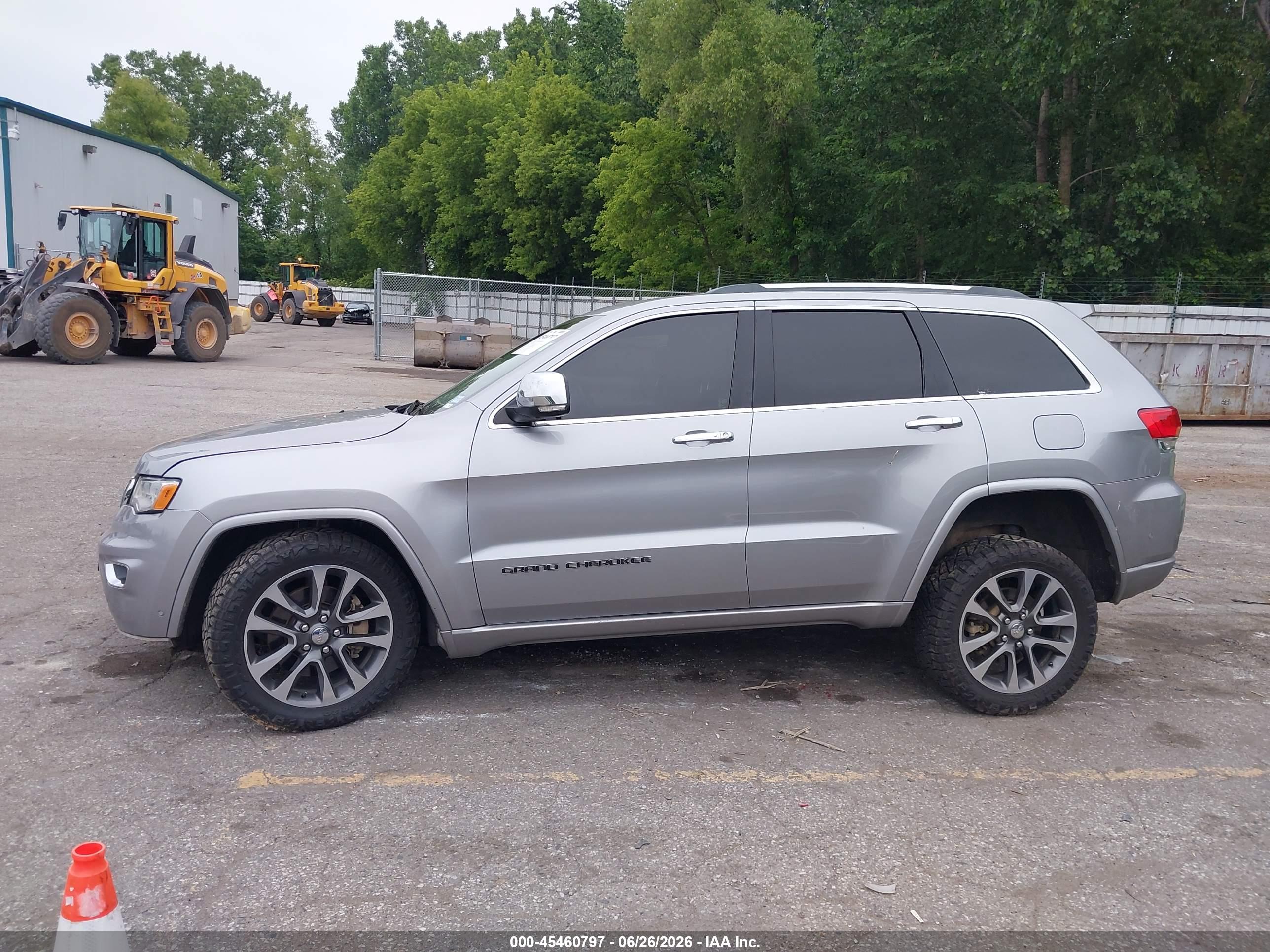 2018 JEEP GRAND CHEROKEE OVERLAND 4X4