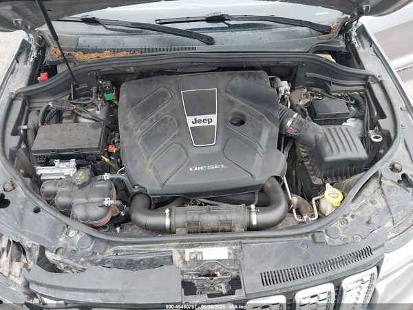 2018 JEEP GRAND CHEROKEE OVERLAND 4X4