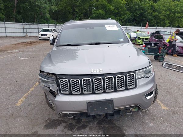 2018 JEEP GRAND CHEROKEE OVERLAND 4X4