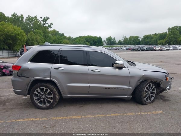 2018 JEEP GRAND CHEROKEE OVERLAND 4X4