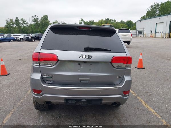 2018 JEEP GRAND CHEROKEE OVERLAND 4X4