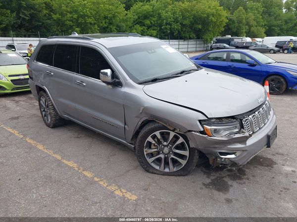 2018 JEEP GRAND CHEROKEE OVERLAND 4X4