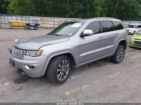 2018 JEEP GRAND CHEROKEE OVERLAND 4X4