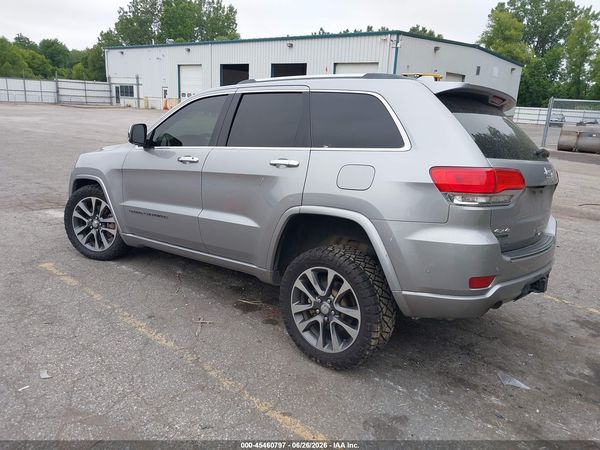 2018 JEEP GRAND CHEROKEE OVERLAND 4X4