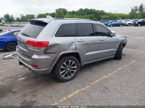 2018 JEEP GRAND CHEROKEE OVERLAND 4X4