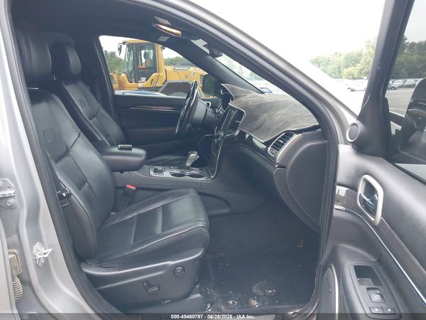 2018 JEEP GRAND CHEROKEE OVERLAND 4X4