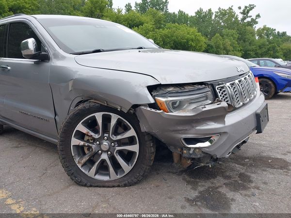 2018 JEEP GRAND CHEROKEE OVERLAND 4X4