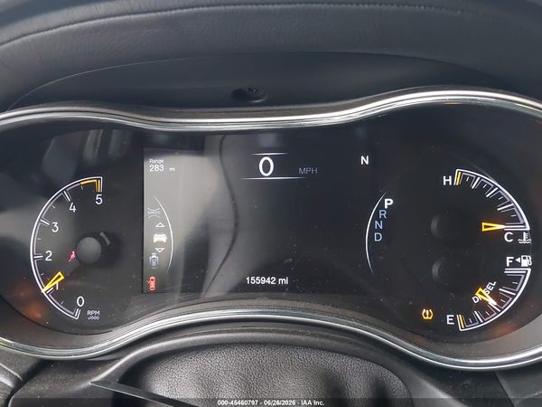 2018 JEEP GRAND CHEROKEE OVERLAND 4X4