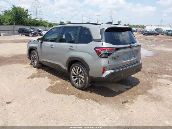 2025 SUBARU FORESTER TOURING — I3