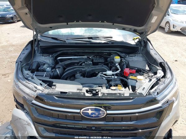 2025 SUBARU FORESTER TOURING — I10