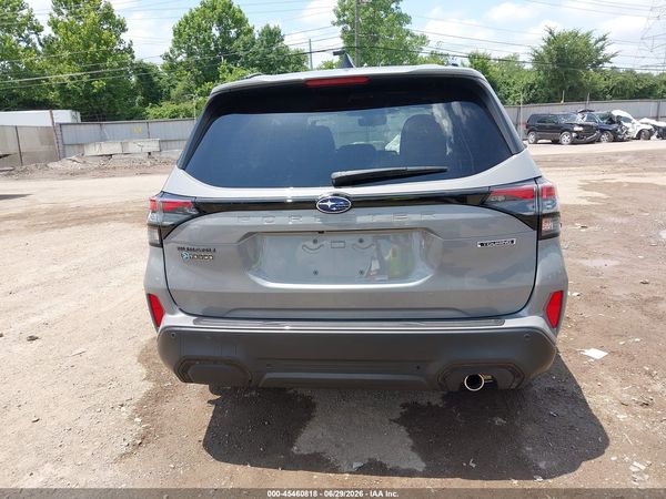 2025 SUBARU FORESTER TOURING — I119