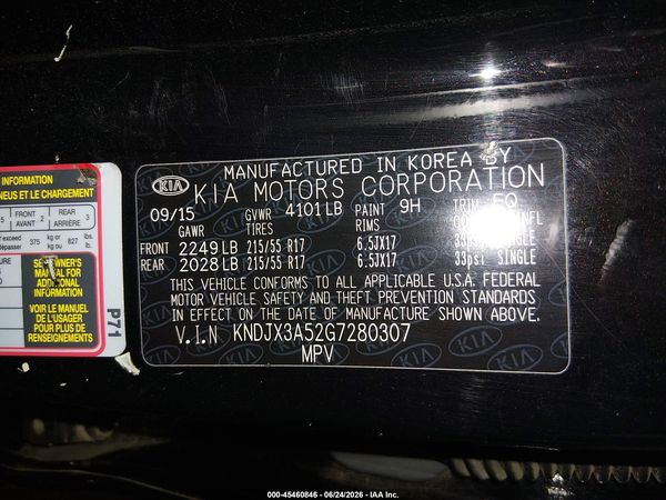 2016 KIA SOUL !