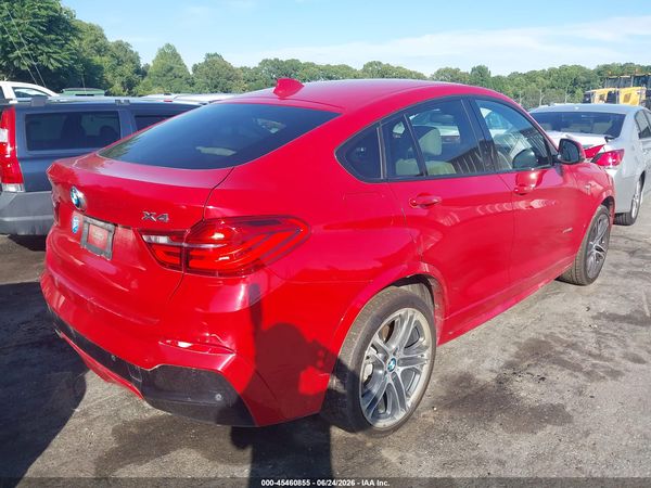 2015 BMW X4 XDRIVE35I — I4