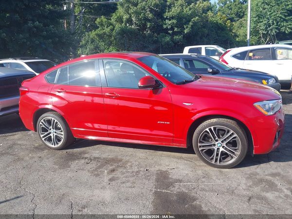 2015 BMW X4 XDRIVE35I — I116